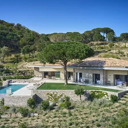 Exceptional In Ramatuelle Villa Saint-Tropez